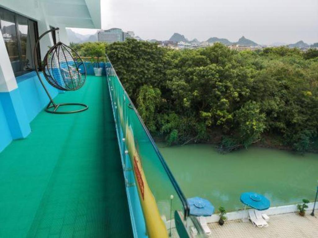 Guilin Grand Link Hotel Exterior photo