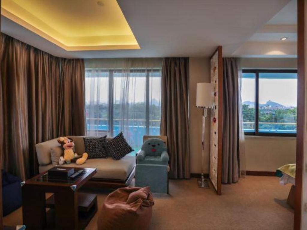 Guilin Grand Link Hotel Exterior photo