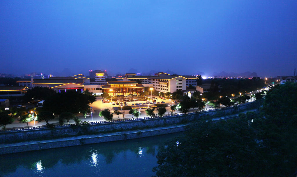 Guilin Grand Link Hotel Exterior photo